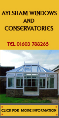 Aylsham Windows and Conservatories Advert