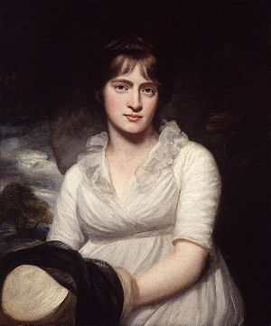 Portrait of Amelia Opie