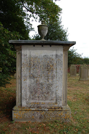 Tomb in Ditchingham Churchyard
