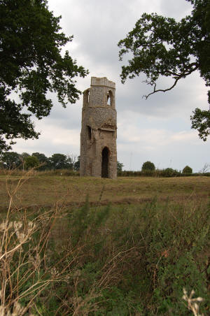 Wolterton Church Tower