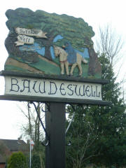 Bawdeswell Village Sign