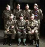 main cast of Dad's Army