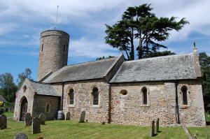 St. Andrew's Church, Framingham Earl