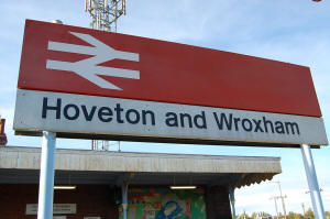Hoveton and Wroxham Station