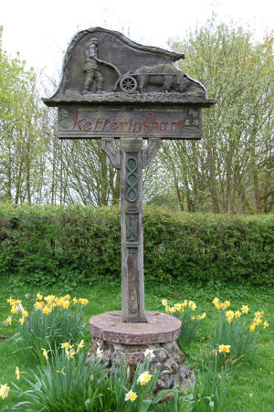 Ketteringham Sign