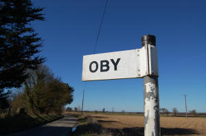 Oby Signpost