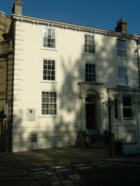 Amelia Opie house on Opie St Norwich