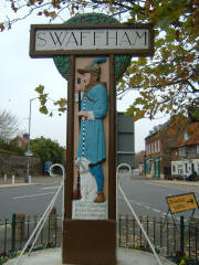 Swaffham Sign