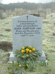 Grave of John Timpson