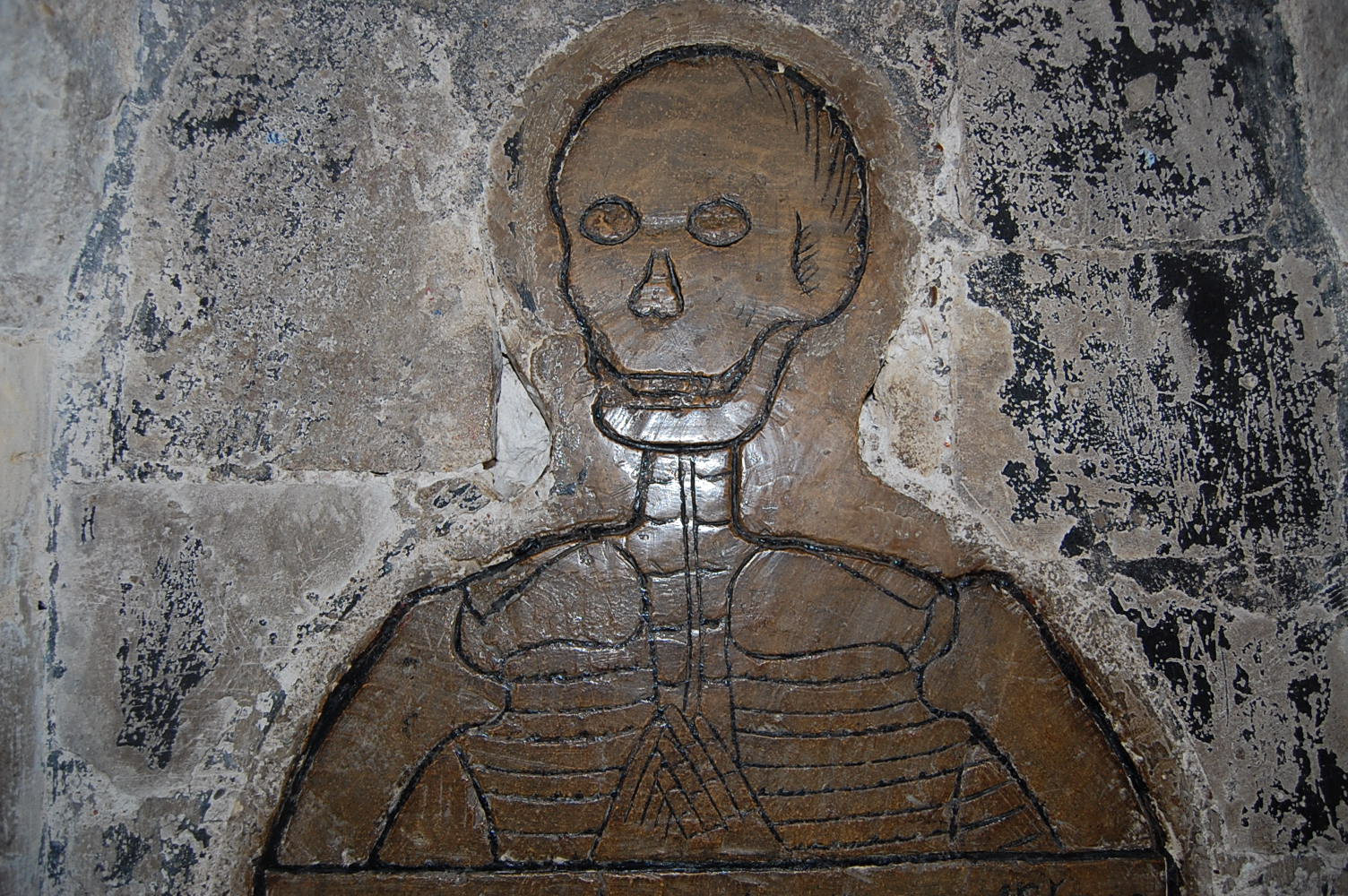 The Skeleton, Norwich Cathedral