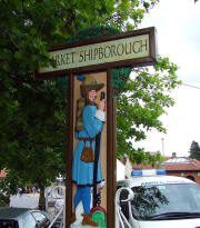 Market Shipborough Sign