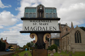 Wiggenhall St. Mary Magdalen Sign