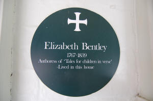 Elizabeth Bentley Plaque