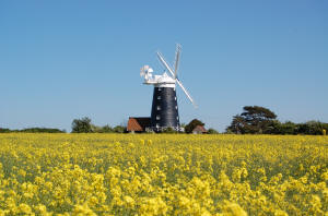 Burnham Overy Windmill