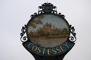 Costessey Village Sign