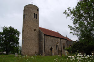 St. Mary's Church, Gissing