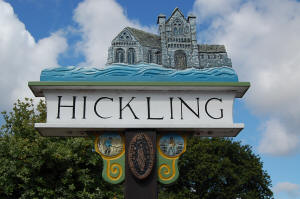 Hickling Village Sign