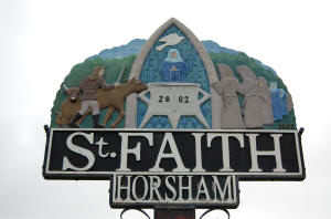 Horsham St Faith Village Sign