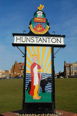 Hunstanton Town Sign