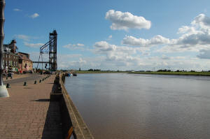 River Great Ouse at King's Lynn