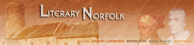 Literary Norfolk Header and Logo