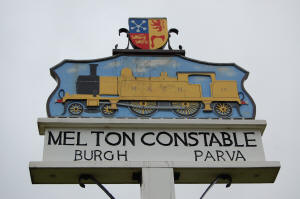 Melton Constable Sign