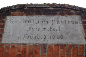 Paston College Gate