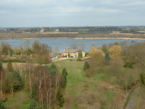 View from Ranworth Church Tower