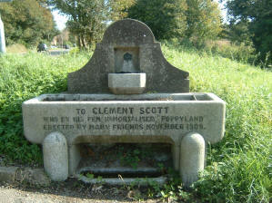 Clement Scott Memorial Fountain