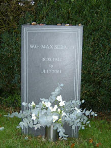 Grave of WG Sebald
