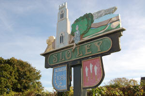 Sloley Village Sign