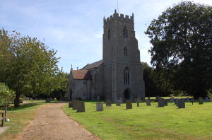 North Tuddenham Church