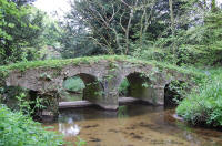 Packhorse Bridge, Walsingham Abbey